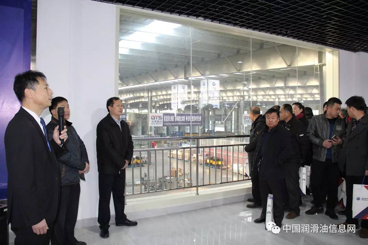 五十余位企業(yè)家組團走進奧吉星，共探化工產(chǎn)業(yè)鏈升級新路徑